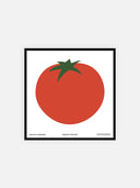 Quattro il pomodoro – cornice nera