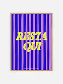 Resta qui – cornice legno