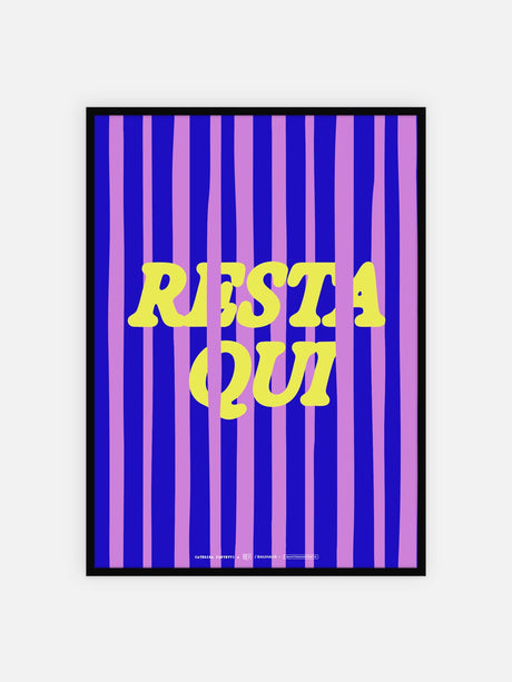 Resta qui