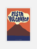 Resta vulcanica – cornice bianca