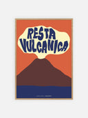 Resta vulcanica – cornice legno