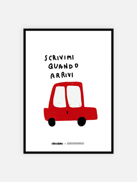 Scrivimi quando arrivi