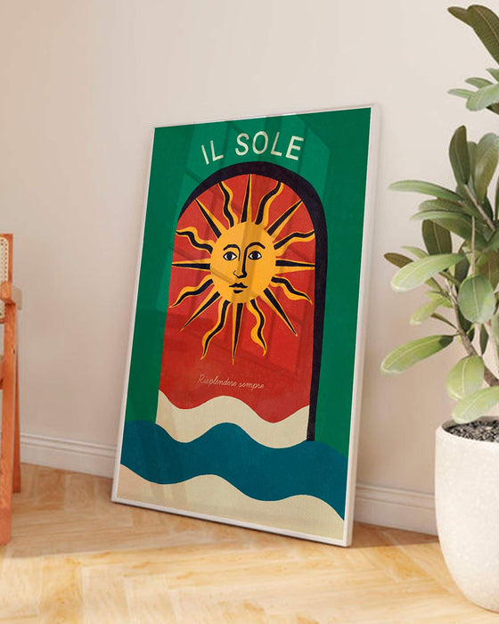 Tarocchi — Il Sole