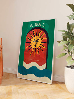 Tarocchi — Il Sole