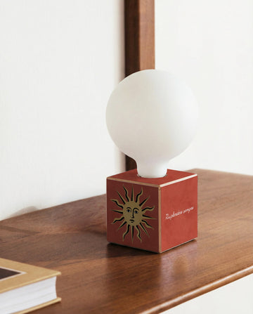 Lampada "Tarocchi - Il Sole"