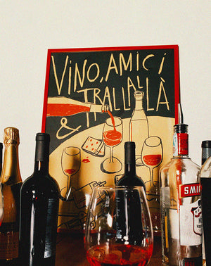 Vino, amici & trallallà
