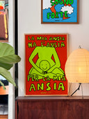 La mia ansia ha l'ansia