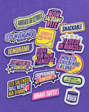 Stickers stanchi