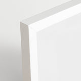 Cornice bianca