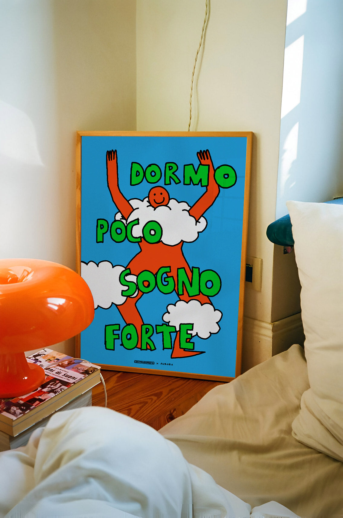 Dormo poco sogno forte – SANTOMANIFESTO