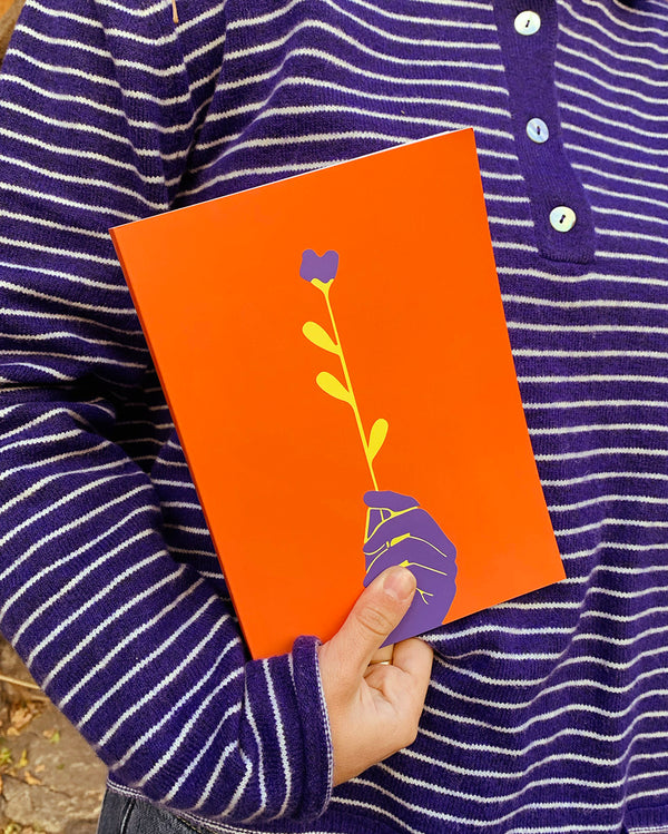 Quaderno Può nascere un fiore