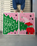 Tutto molto bello (scritta)