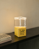 Lampada "Ti odio amore mio"