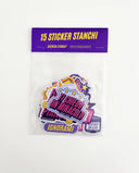 Stickers stanchi