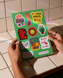 Stickers Santomanifesto