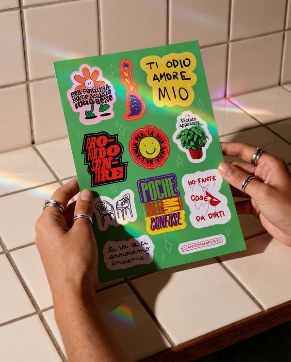 Stickers Santomanifesto