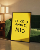 Ti odio amore mio